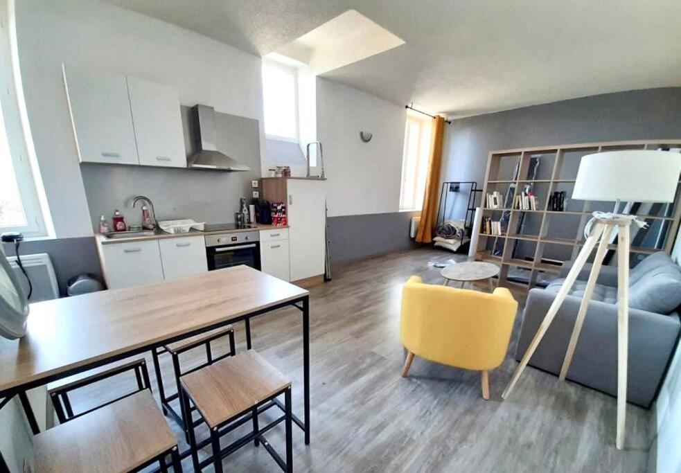 Le Cozy Center Wi-Fi Prest'Immo Apartment Narbonne Ngoại thất bức ảnh